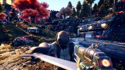 Actual product image 2K Games Take-Two Interactive The Outer Worlds, PS4 Standard PlayStation 4 (PS4, EN)