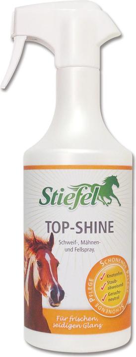 Stiefel Top-Shine Schweifspray für Pferde