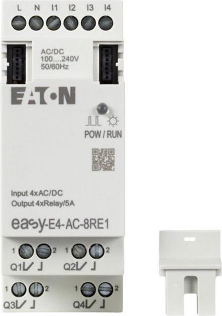 Actual product image Eaton EASY-E4-AC-8RE1