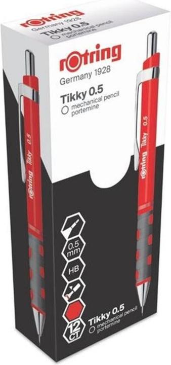 Actual product image Rotring Tikky (0.50 mm, HB, 1 x)