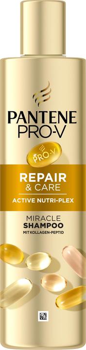 Actual product image Pantene Pro-V Repair & Care Kollagen Miracle Serum Shampoo (250 ml, Liquid shampoo)