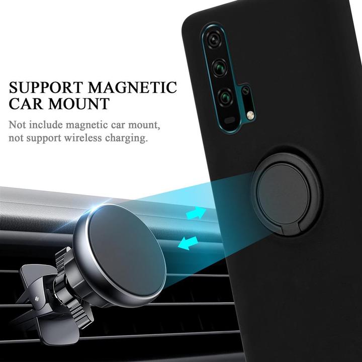 Image du produit Cadorabo TPU Liquid Ring Silicone Case Cover (Honor 20 Pro)