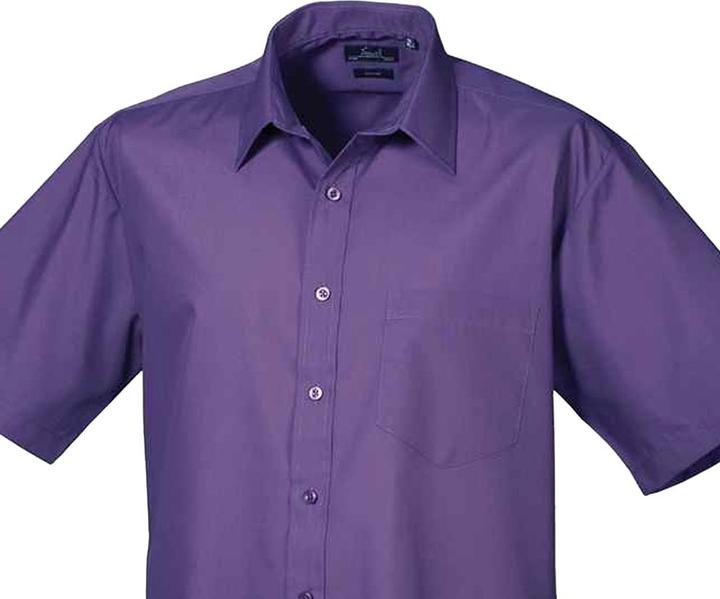 Immagine prodotto Premier Poplin Camicia Maniche Corte Uomo (56)