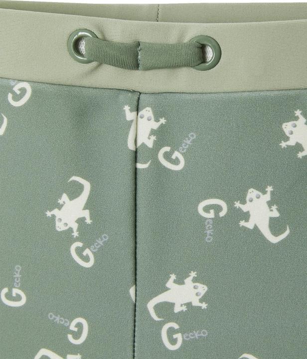 Produktbild Vertbaudet Jungen Baby Badehose mit Gecko-Print Oeko-Tex (74)