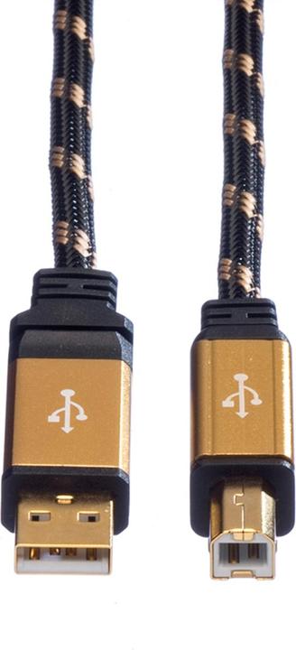 Produktbild Roline Gold USB 2.0 (1.80 m, USB 2.0)
