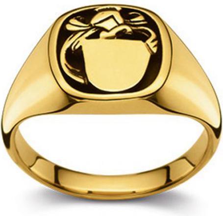 Muau Wappenring (54, 750/18 K Gold)