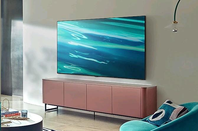 Produktbild Samsung QE55Q80A (55", QLED, 4K, 2021)
