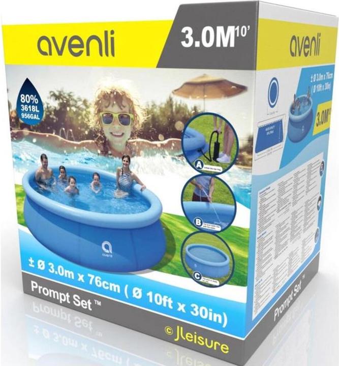 Produktbild Jilong Avenli (Ø 300 x 76 cm)
