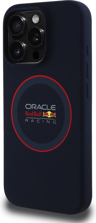 Actual product image Red Bull Hülle MagSafe Silikonhülle mit rotem Ring (Apple iPhone 15 Pro Max)