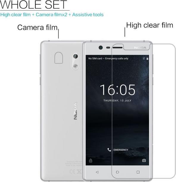 Immagine prodotto Nillkin Serie Super Clear (1 Pezzo/i, Nokia 3)