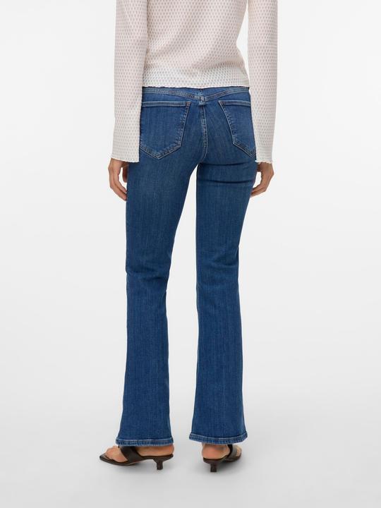 Actual product image Vero Moda VMPHOEBE Mid Rise Ausgestellt Jeans Ausgestellt (32)