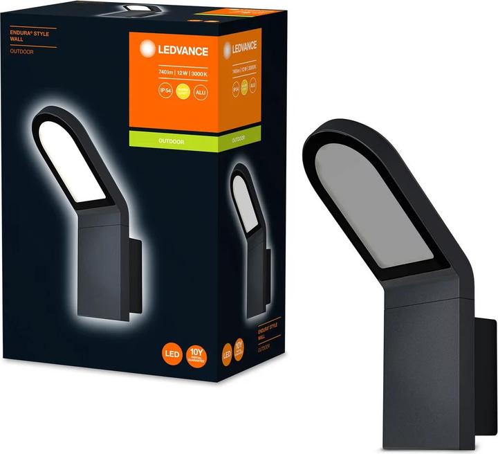 Produktbild Ledvance Endura Style Wall (740 lm, IP44)
