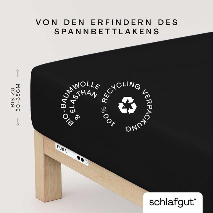 Actual product image schlafgut Pure (180 x 200 - 200 x 220 cm)