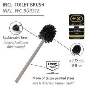 Produktbild Wenko Stand WC-Garnitur Rivalta