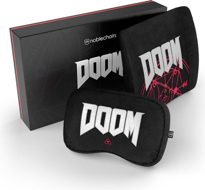 noblechairs Set di cuscini in schiuma di memoria - Edizione DOOM