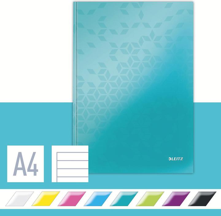 Produktbild Leitz Wow (A4, Liniert, Harter Einband)