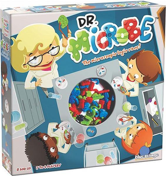 Image du produit Blue Orange Dr Microbe (Allemand, Français)