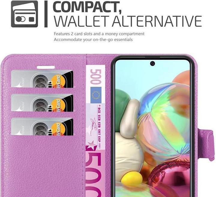 Productafbeelding Cadorabo Boek met kaft met standfunctie (Samsung Galaxy A71 5G)