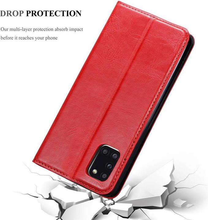 Immagine prodotto Cadorabo Copertina magnetica invisibile del libro (Samsung Galaxy A31)