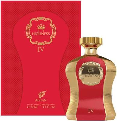 Actual product image Afnan Her Highness Red (Eau de parfum, 100 ml)