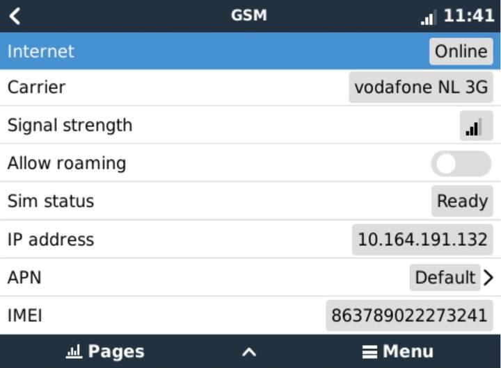 Actual product image Victron Energy GX - LTE 4G-E