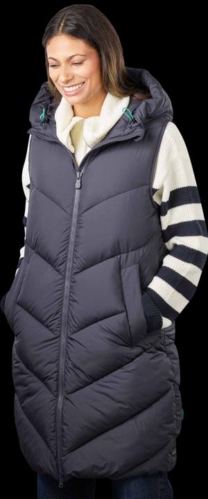 Produktbild Save the Duck Judee Gilet Cappuccio Blue Black (S)