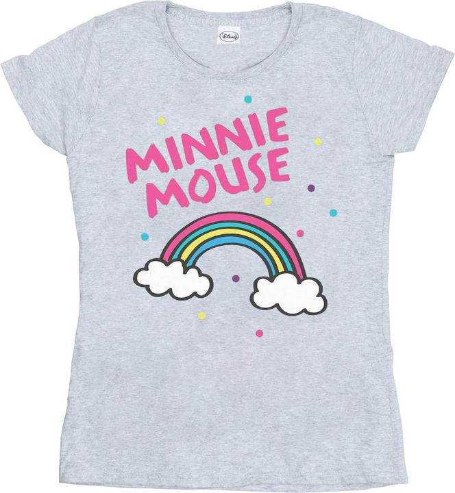 Disney Minnie Mouse Rainbow Dots TShirt (L)