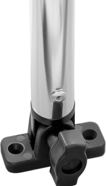 Produktbild MSW Bimini Top Bootsverdeck Sonnensegel Boot 183 x 155 - 167 x 116 (LxBxH) cm
