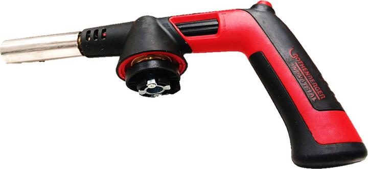 Produktbild Rothenberger Industrial RS 300 Brenner Aufsatz Piezo 180-360 °C Drehung/Über Kopf Lötbrenner für Mul