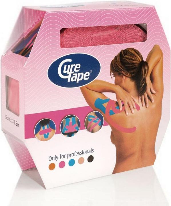 Immagine prodotto Cure Tape Kinesiotape 5cmx31,5m, impermeabile (31.50 m)