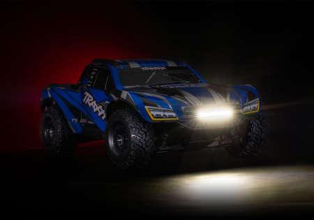 Actual product image Traxxas Maxx-Slash 6s 4x4 Red 1/8 Short-Course-Truck Rtr Brushless, Without Battery And Charger (RTR Ready-to-Run)