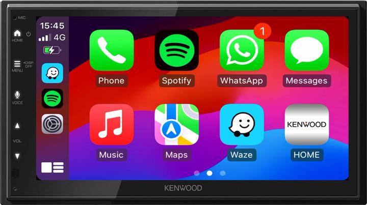 Kenwood DMX5023DAB (Android Auto, Apple Carplay)