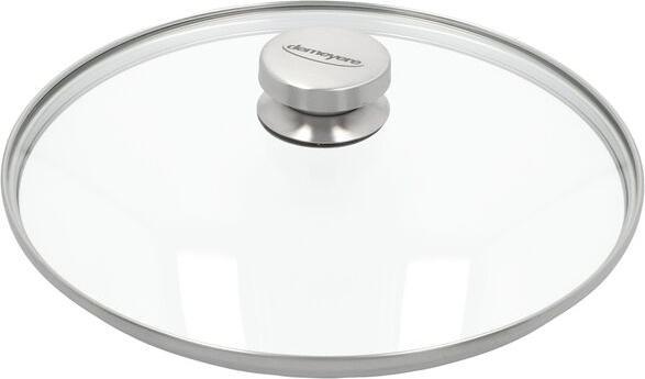 Actual product image Demeyere Glass lid with stainless steel ring 28cm (28 cm, Glass, Metal)