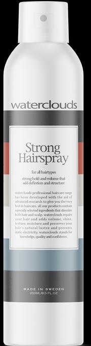 Immagine prodotto Waterclouds Lacca per capelli forte (250 ml)