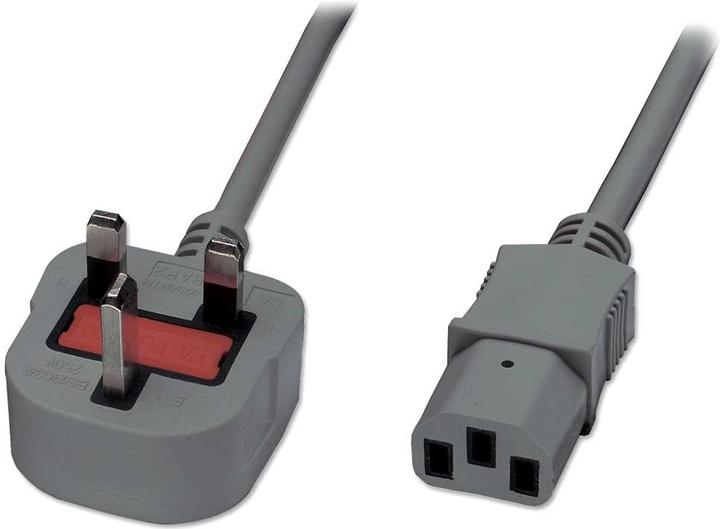 Actual product image MicroConnect Power 2M UK BS-1363 /C13 (2 m, BS 1363)