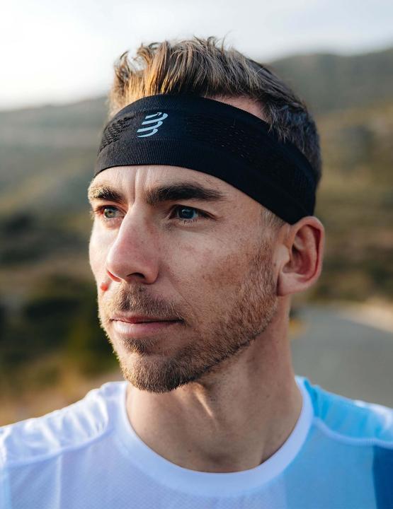 Actual product image Compressport Thin Headband On/Off