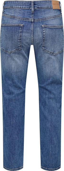 Actual product image Only & Sons ONSWEFT Mittlere Taille Normal geschnitten Jeans Slim Fit Jeans (W29/L30)