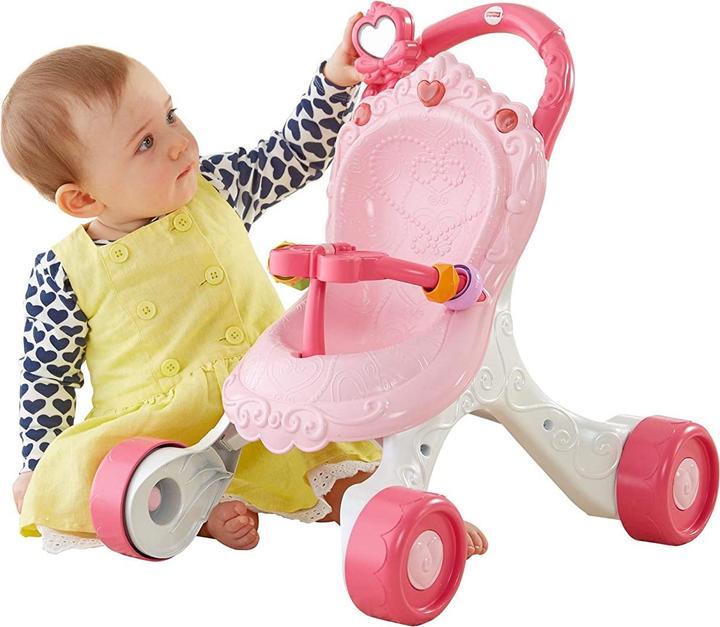 Produktbild Fisher-Price Puppenwagen Princess Mommy, CGN65