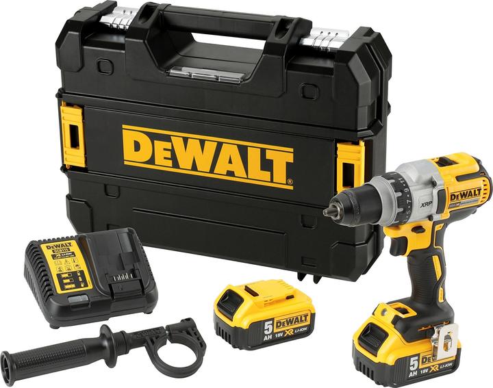 Produktbild DeWalt Kombibohrmaschine DCD991P2-QW (Akkubetrieb)