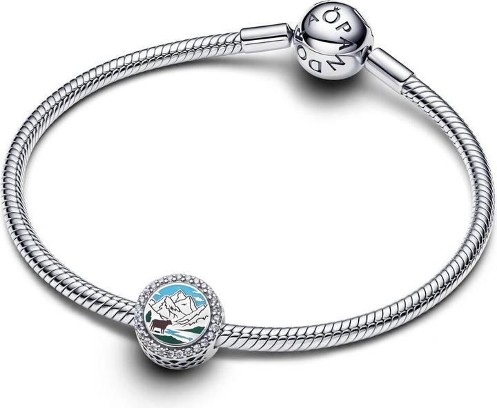 Immagine prodotto Pandora Berge runde Charm (Argento 925, Vernice a smalto)