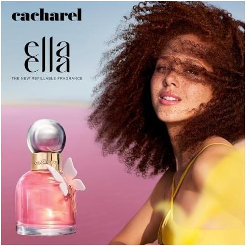 Actual product image Cacharel ELLA ELLA edp refill 100 ml (Eau de parfum, 100 ml)