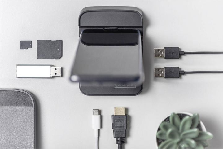 Actual product image Digitus DA-70882 (Docking port (proprietary), 3 Ports)