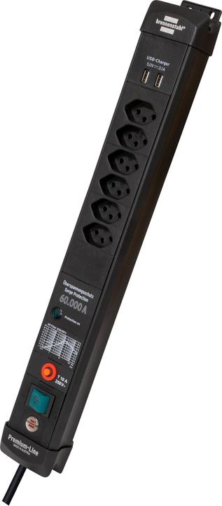 Produktbild Brennenstuhl Premium-Line (6 x, Typ 12, 3 m)