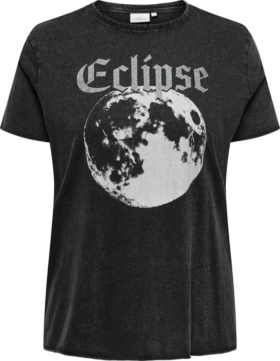 Only Normal geschnitten Rundhals T-Shirt T-shirt (L)