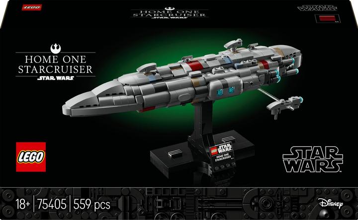 Actual product image LEGO Sternkreuzer Heimat Eins (75405, LEGO Star Wars)