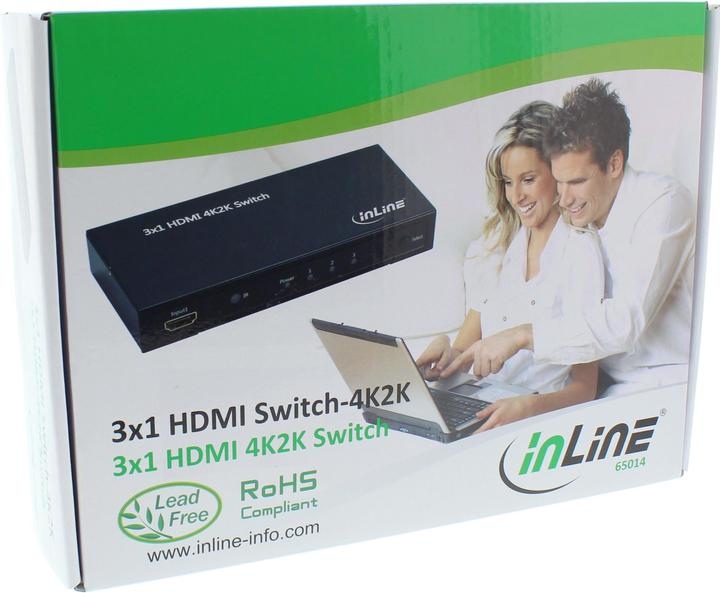 Produktbild InLine HDMI Switch
