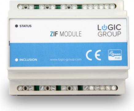 Productafbeelding Logic Group ZIF5020 Z-Wave DIN-module
