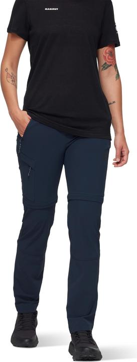 Actual product image Mammut Women's Runbold IV Zip Off Pants (L)