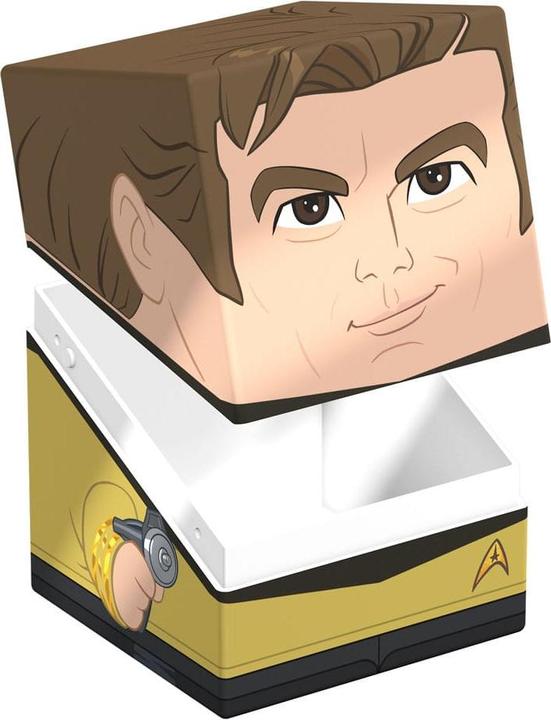 Actual product image Squaroes Squaroe Star Trek: The Original Series ST010 - Captain Kirk