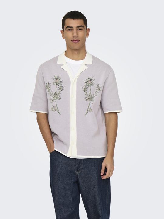 Immagine prodotto Only & Sons ONSRUN Gestricktes Polo-Hemd Strickpullover (XL)